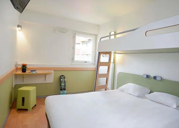 Hotel Ibis Budget Centre Gare