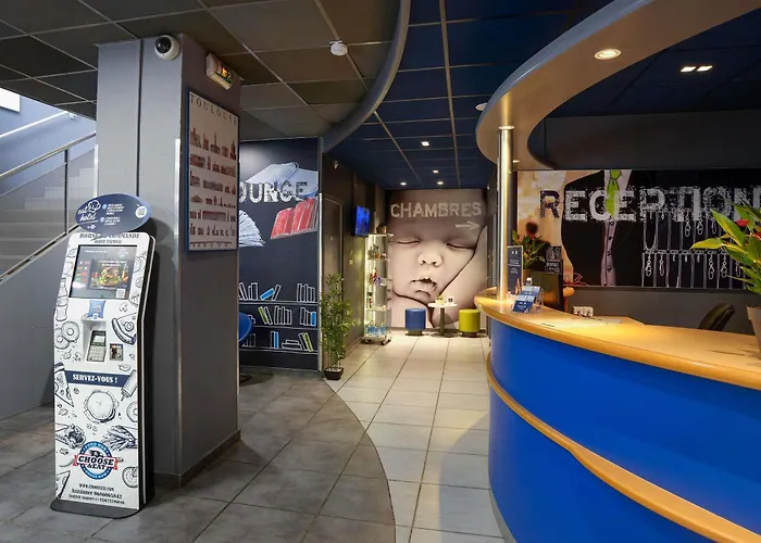 Ibis Budget Centre Gare Hotel 2*