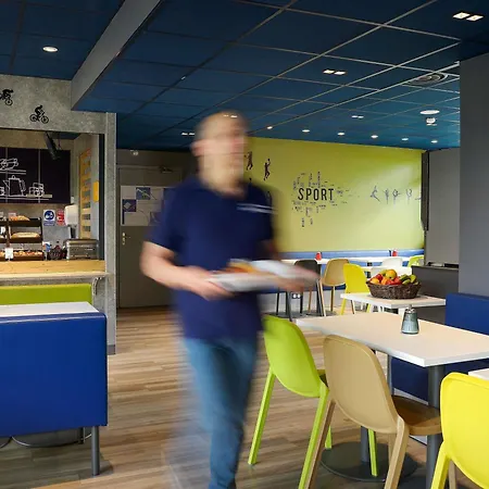 Отель Ibis Budget Centre Gare Тулуза