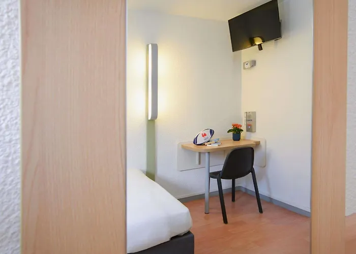 Szálloda Ibis Budget Centre Gare Toulouse