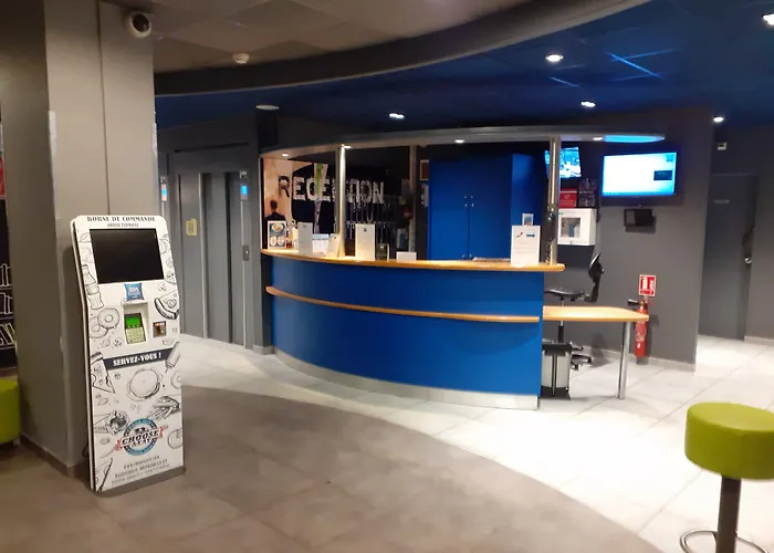 Ibis Budget Centre Gare Szálloda Toulouse