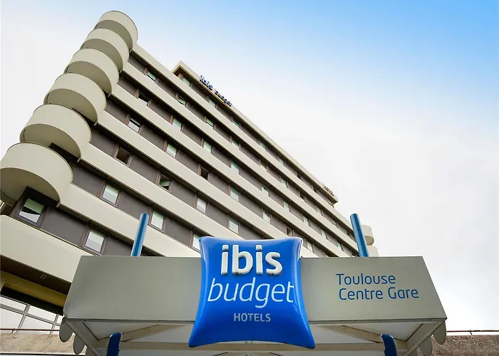 Ibis Budget Centre Gare Szálloda Toulouse
