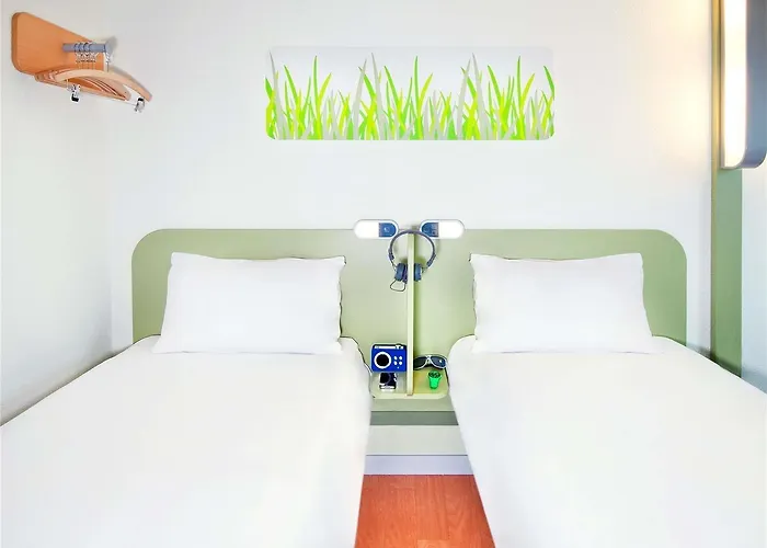 Szálloda Ibis Budget Centre Gare